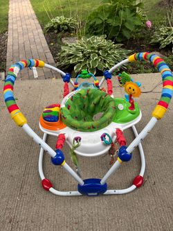 Baby Bouncy Jumper with Toys