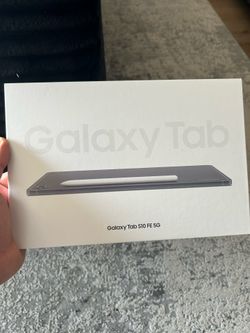 Brand new galaxy tab s10 fe  5g Verizon