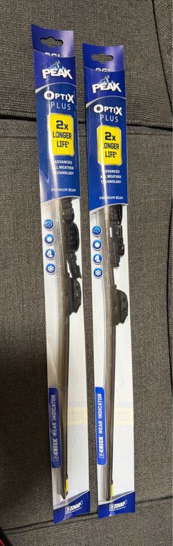 Car windshield wipers 26”