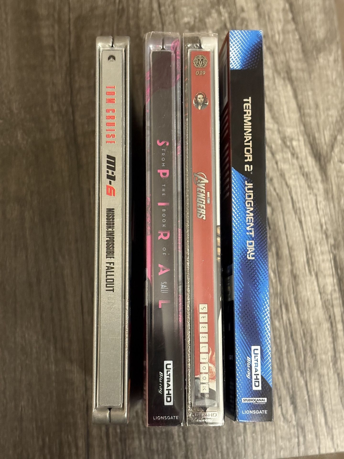 4K Ultra HD Blu-ray Movies