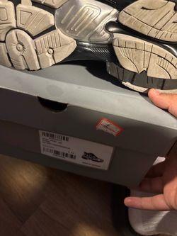 Grey and black balenciaga