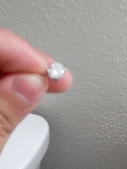 Diamond earring