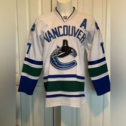 Rebook Vancouver Canucks Ryan Kesler jersey