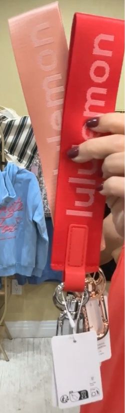 Lululemon Keychain.