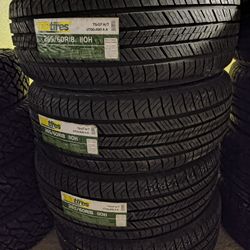 265/60/18 TBB Tires Installed And Balanced/ Instaladas Y Balanceadas