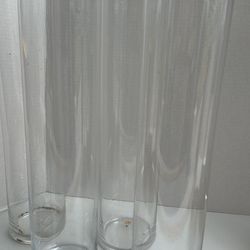 Vases Tall Vases 3. Each Floreros Centro De Mesas 