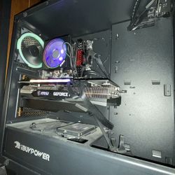 iBuyPower - Gaming PC - AMD Ryzen 7 3700X - 16 GB Memory - NVIDIA GeForce RTX 3060 Ti 12 GB 