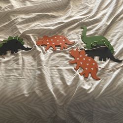 Hanging Dinosaurs 