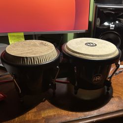 MEINL BONGOS with upgraded macho drum head($50 upgrade)