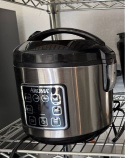 Aroma Digital Rice Cooker & Food Steamer (Model ARC-914SBD