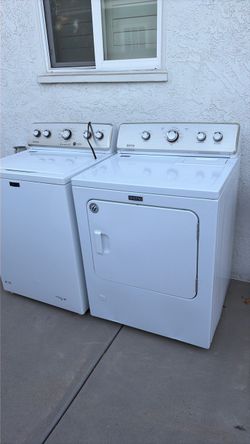 Maytag gas dryer