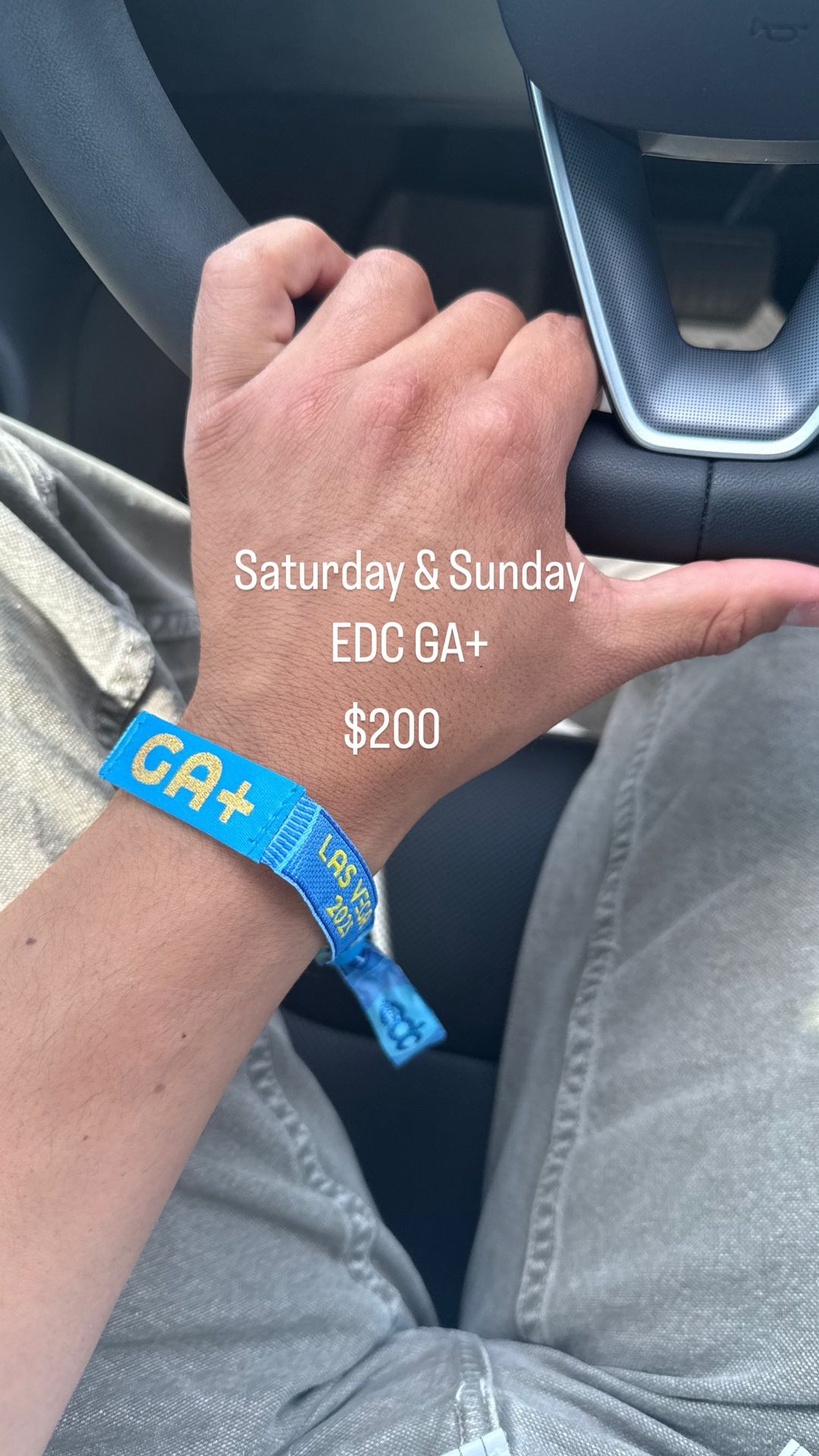 EDC GA+ 2025 Sat &Sun