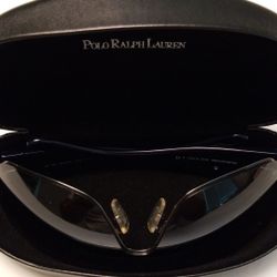 Polo Ralph Lauren Navy/Red Sunglasses