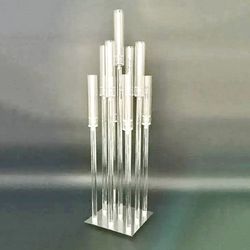 Acrylic Candelabra 9-Arm Wedding Centerpiece
