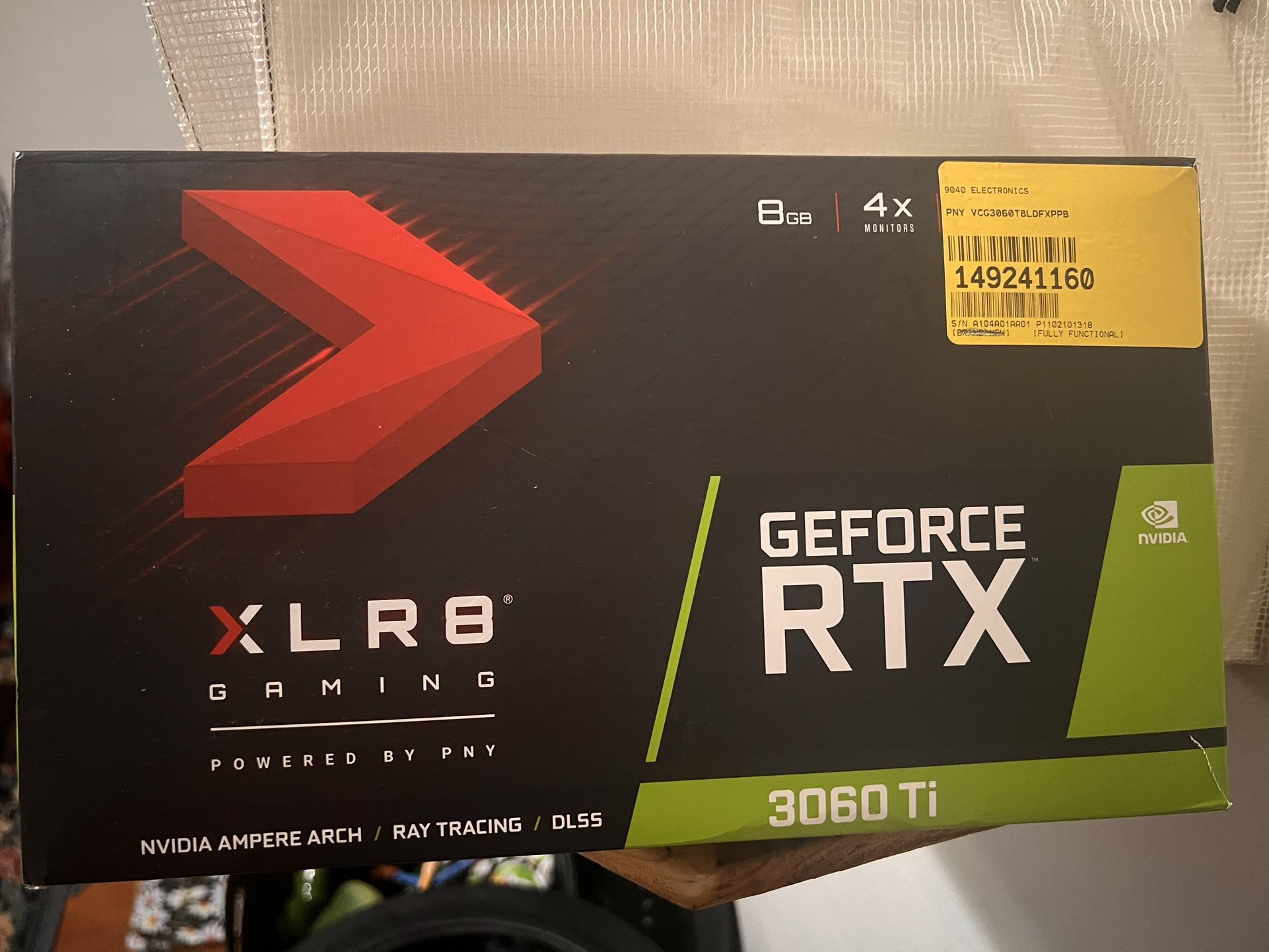 RTX 3060 TI 