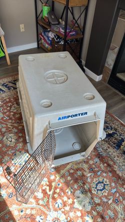Free dog crate