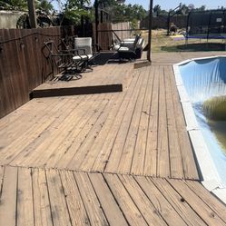 Pool Deck Lumber 