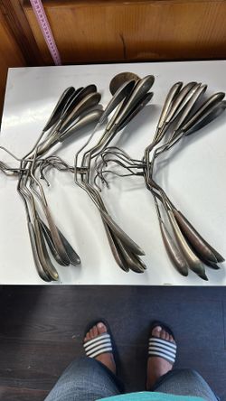 I Am Selling This  Hanger 16 Piece Quality Bronze 