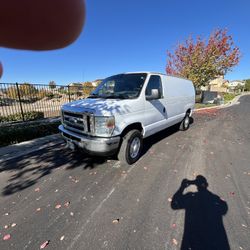 2008 E250 cargo van