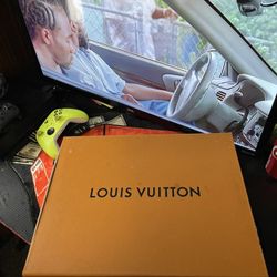 LV Yellow Skate Sneaker Size 44