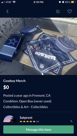 Cowboys Merch