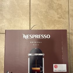 Brand new Nespresso By Delonghi Pixie