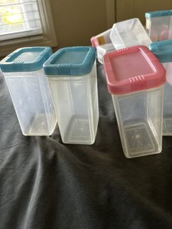 Plastic Containers Set Of 24