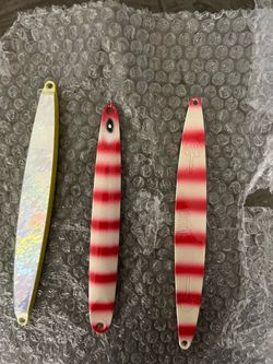 Steel baits knife jigs