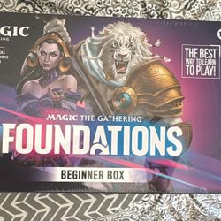 Magic the Gathering: Foundations Beginner Box