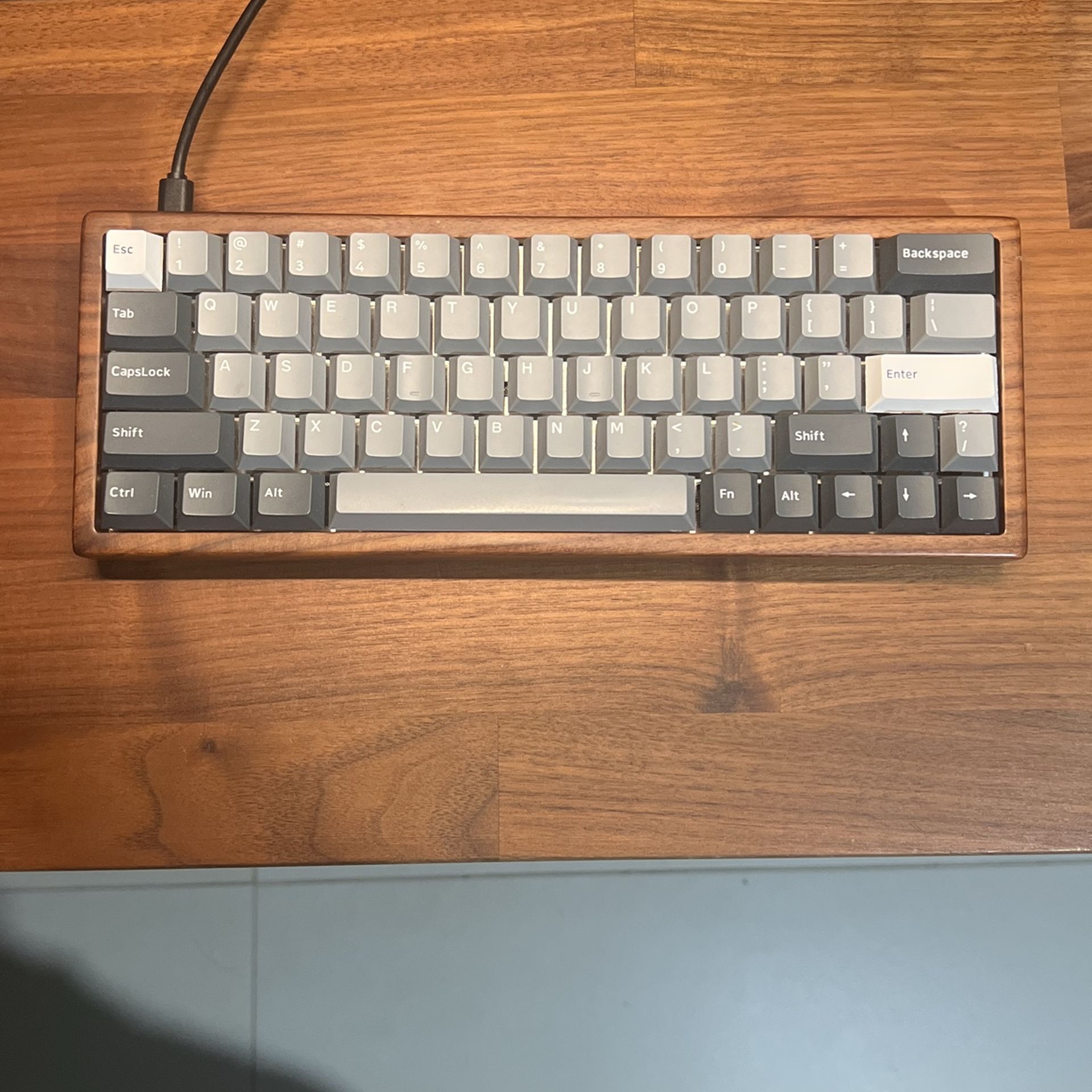 Custom Built 60% Keyboard