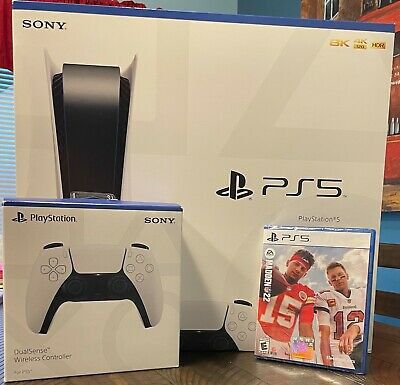 Sony Playstation 5 PS5 Blu-Ray Edition Bundle