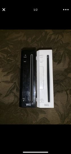 2 Wii’s both for $40