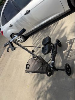 Knee Scooter Walker w/ Basket – Great Condition