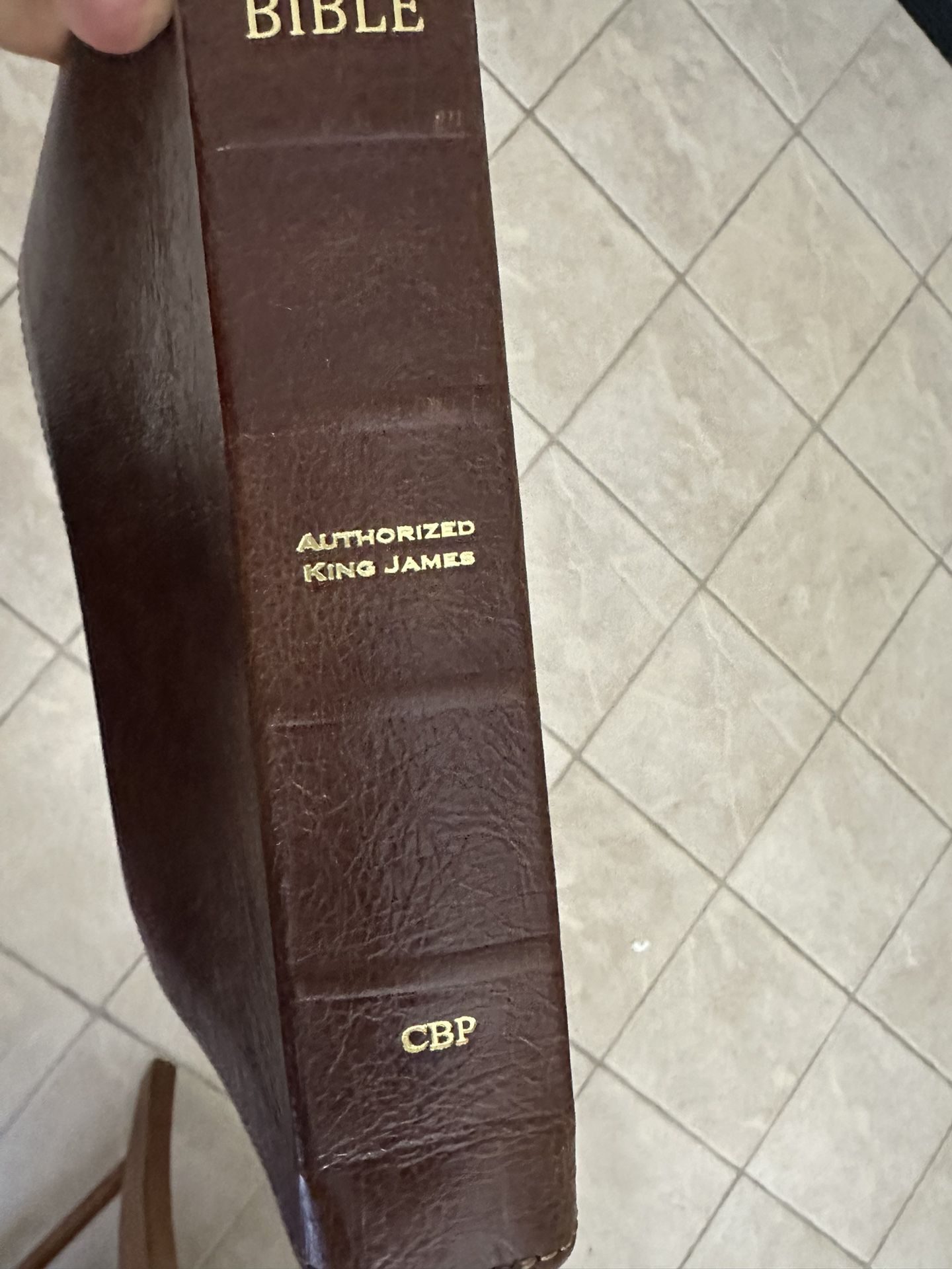 Thompson Chain Reference Bible KJV By Kirkbride 1988