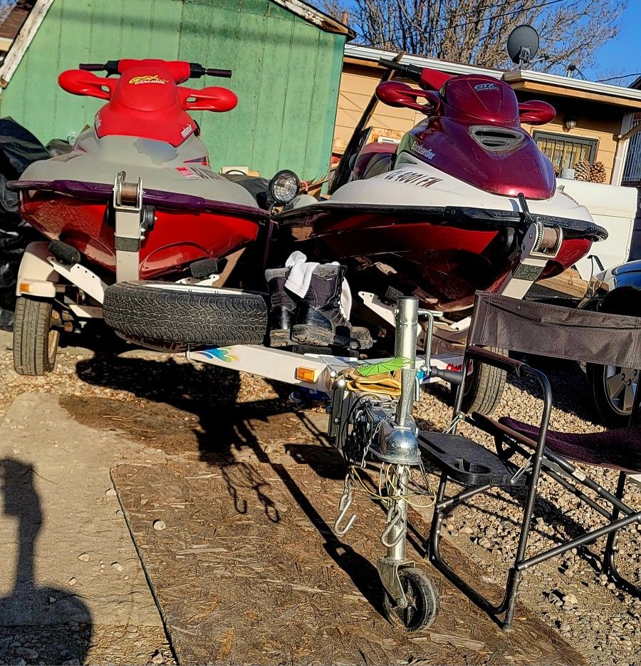 ** $2500 - Bombardier Seadoo Jet Skis ***