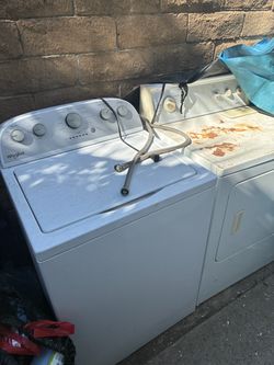Kenmore washer and dryer