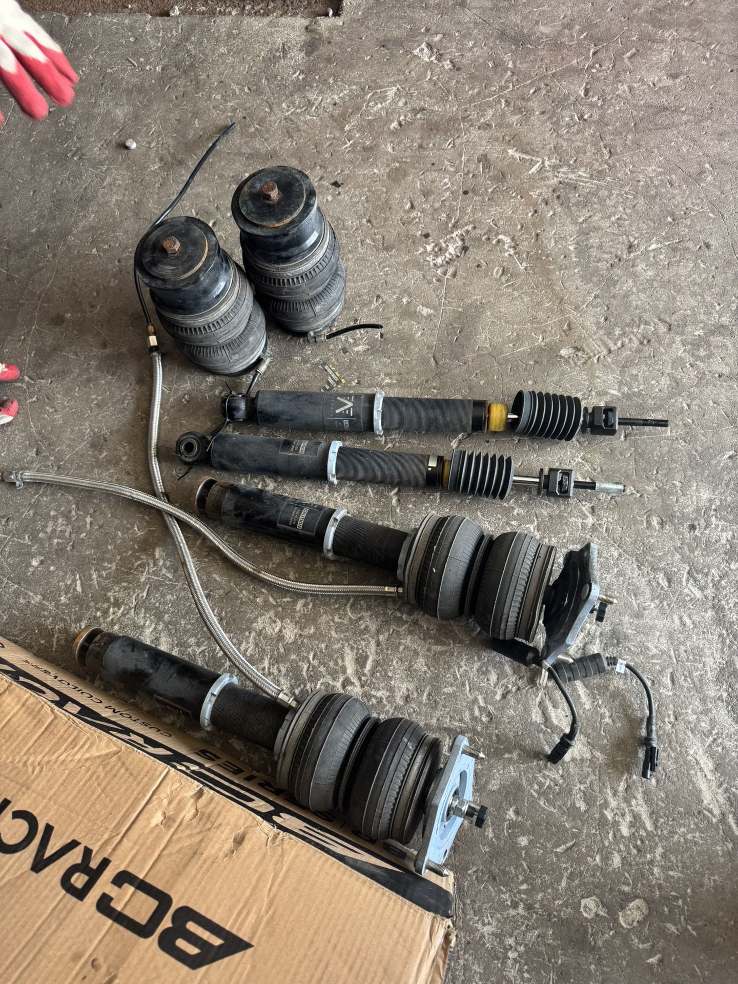 Air Suspension Acura Types 21+