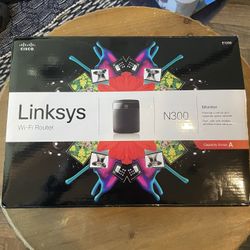 Linksys N300/E1200 Wireless Router