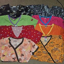 Scrub Tops  Nursing Medical Lot