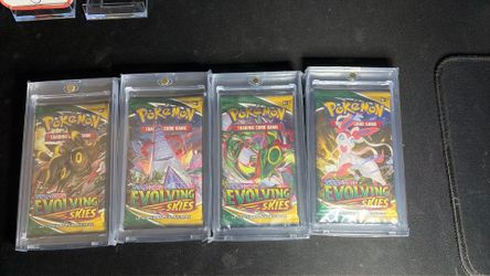 Pokemon Evolving Skies Art Set 4 Booster Packs