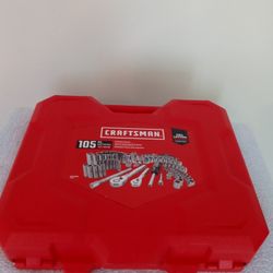 Craftsman 105 Piece Mechanics Toolset