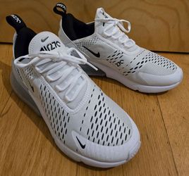 Nike Womens Air Max White Black AH6789-100