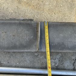 Concrete Walking Groove With 4 Poles 