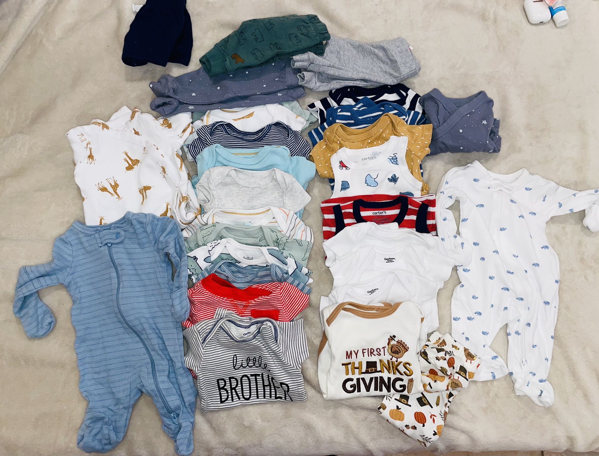 Newborn , 0-3 Months And Swaddlers 