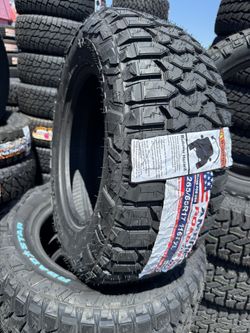🚨🚨vendo Set De Llantas 265 65 17 American R/T Tires 