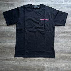 Black & pink CH T SHIRT 