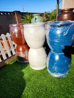 Clay Pots 🪴 New Shipments✨️👏🏻 New Styles,New Colors, In "Casabarajaspottery Store " Cypress Ca