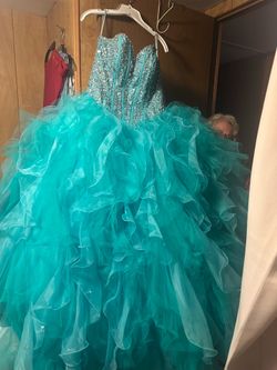Quinceañera dress