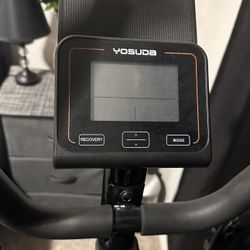 YOSUDA E6 Compact Elliptical Machine
