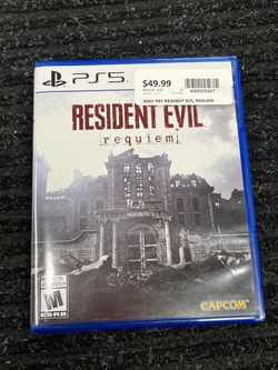 PS5 Resident evil Requiem (3247)